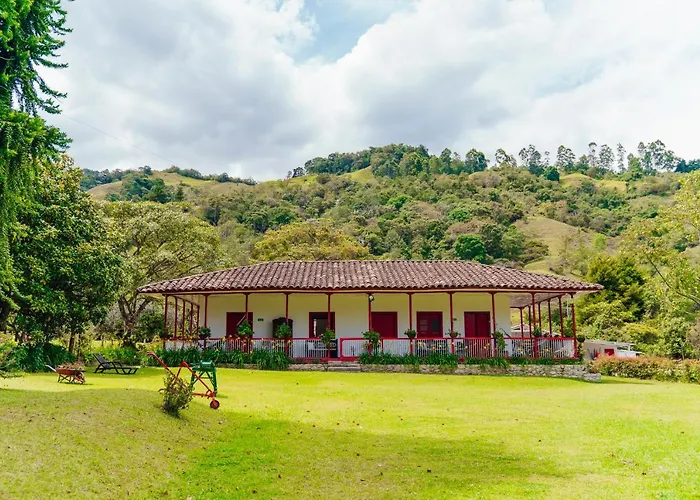  La Cabaña Ecohotel - Valle Del Cocora
